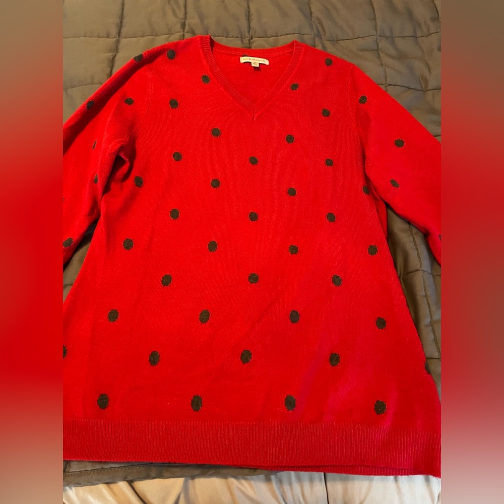 Croft and Barrow sweater